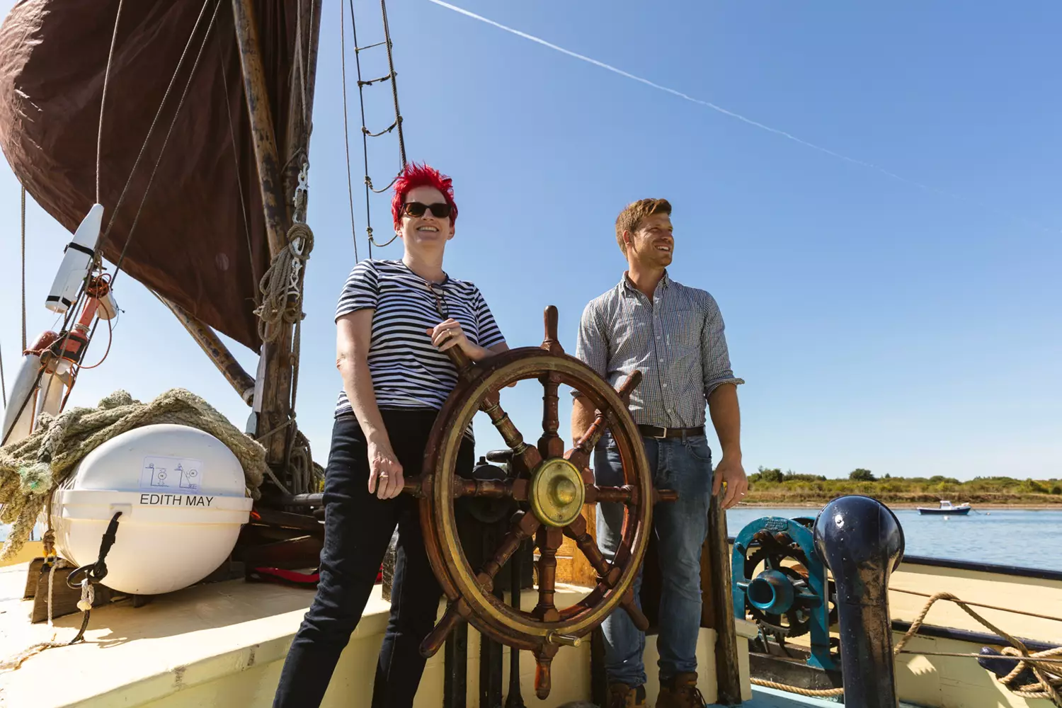 Tiller and Wheel Sailing Experience